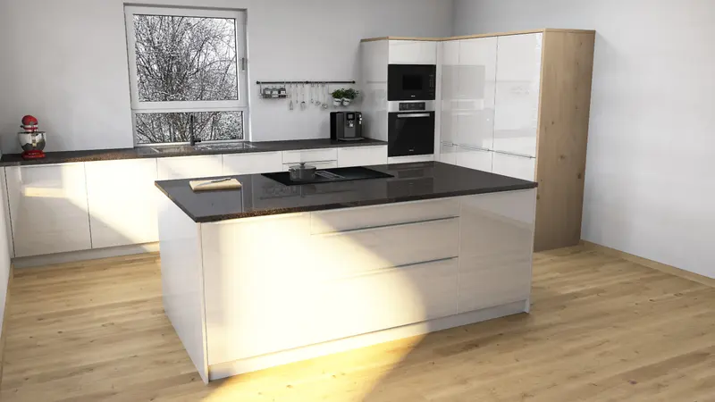 Design of a bespoke kitchen