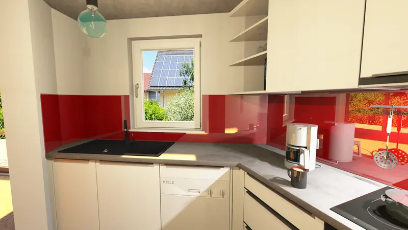 Design of a bespoke kitchen
