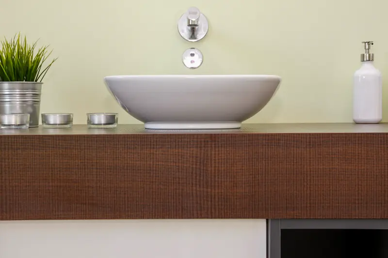 Washstands for changing rooms
