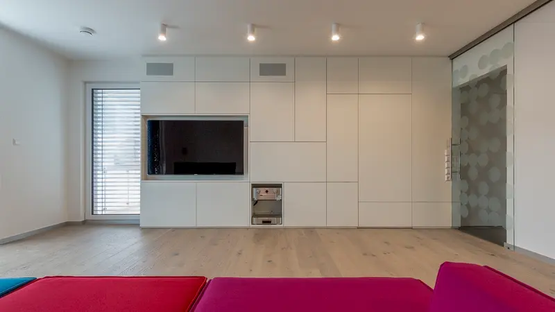 Bespoke furniture for a private residence