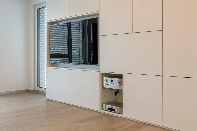 Bespoke furniture for a private residence