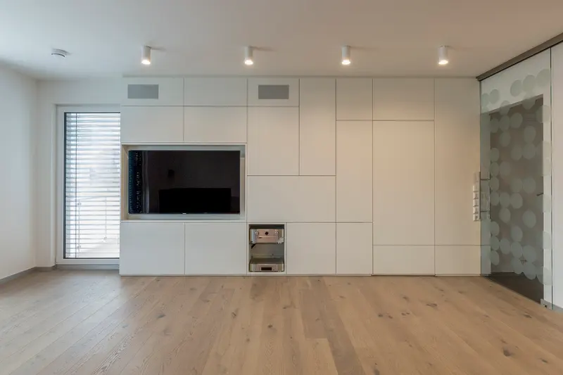 Bespoke furniture for a private residence