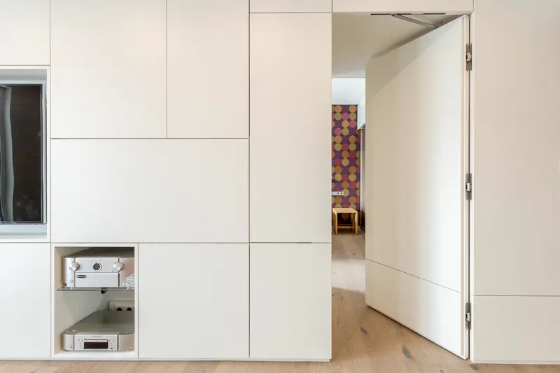 Bespoke furniture for a private residence